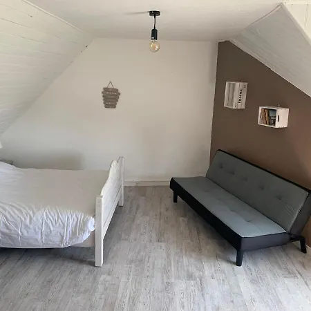 펜션 Maison De Pecheur A Locquirec, A 600m 로키레크